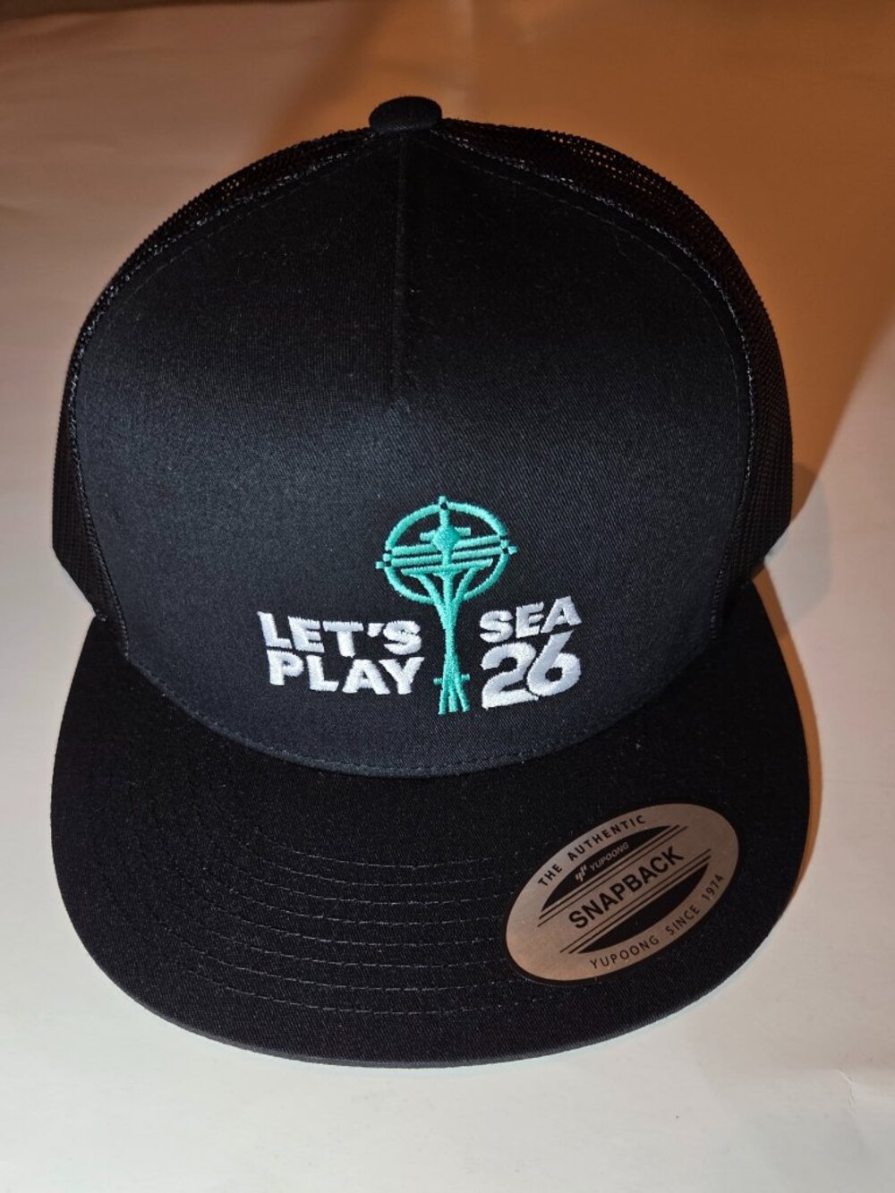 Let's Play SEA 26 Snapback Trucker Hat - NEW